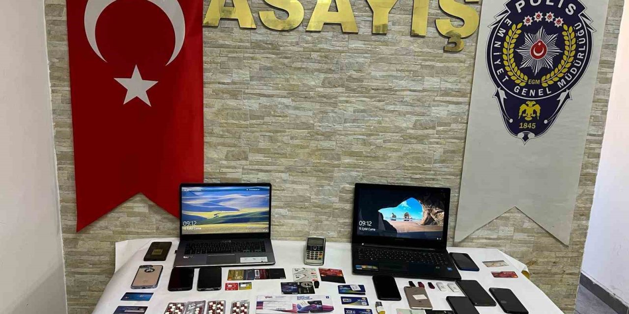 Mersin’de Dolandırıcılara Operasyon: 6 Şüpheli Yakalandı