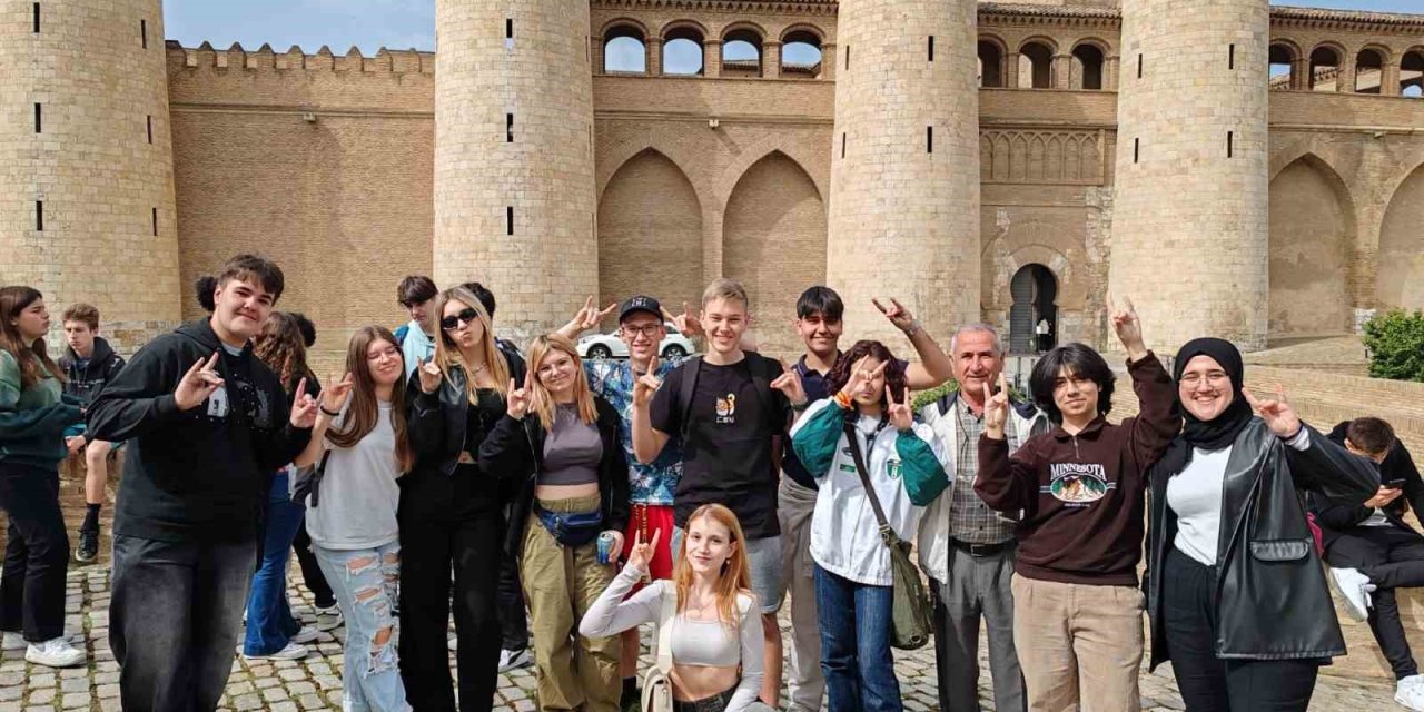 Antalyalı Öğrenciler İspanya’da