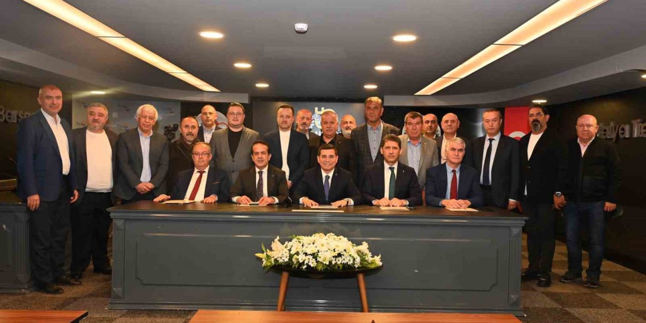 Tütüncü: “önümüzdeki 5 Yılın Sonunda Ulaşım, Trafik Çilesinin Bittiği, Yerel Ekonomisi Güçlenen Bir Antalya Vaat Ediyoruz”