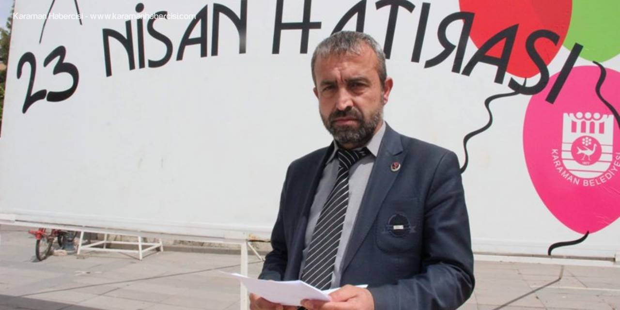 BBP Karaman İl Başkanı Ömer Çolak:"Millet Olarak İdam İstiyoruz."