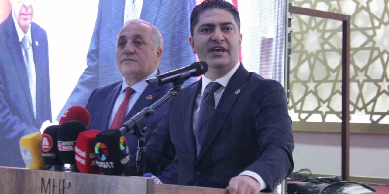 Mhp’li Özdemir: 17-0 İle Kayseri’yi Şahlandırın"