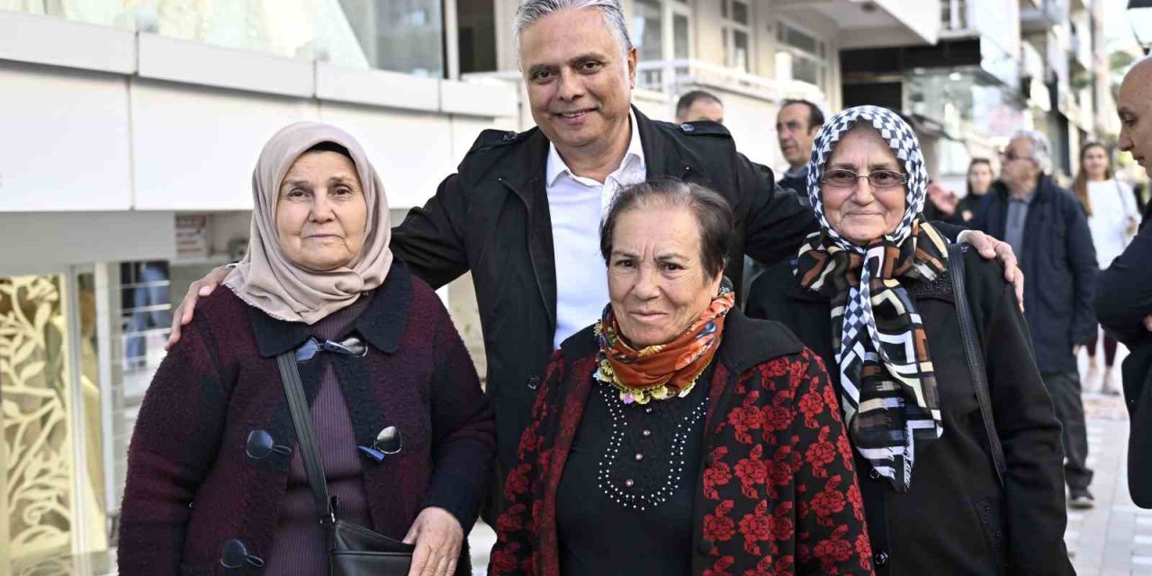 Uysal: “ermenek Mahallesi Tapu Sorunu Çözüldü”