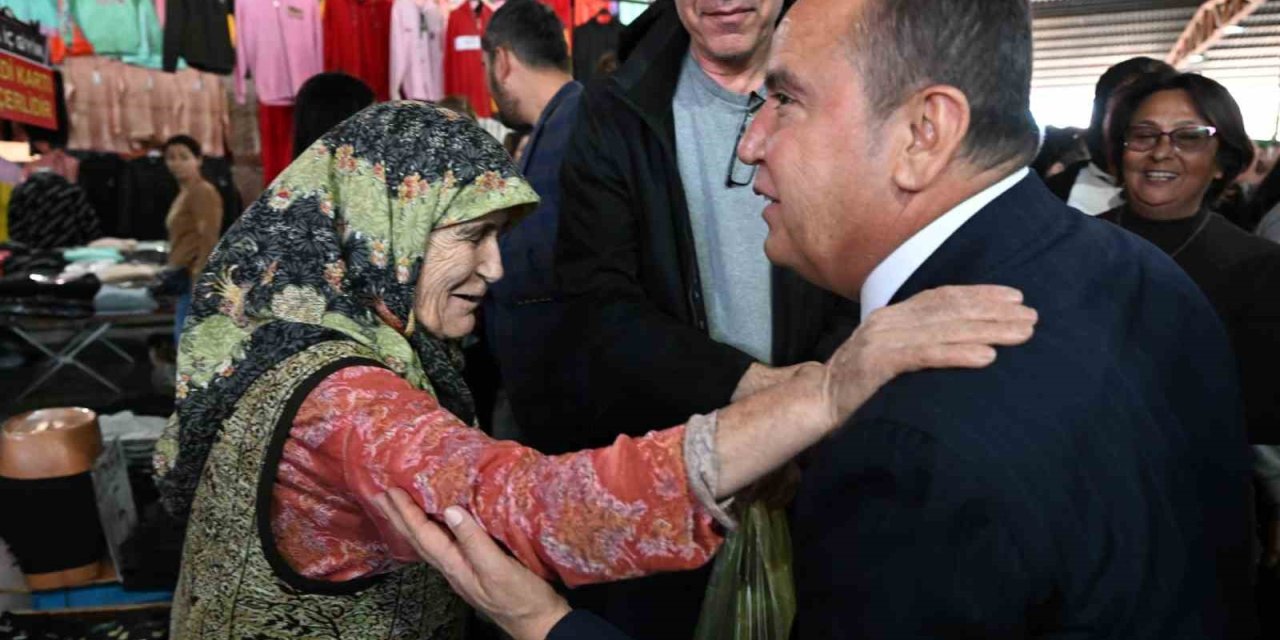 Başkan Böcek: “biz Şov Değil, Hizmet Peşindeyiz”