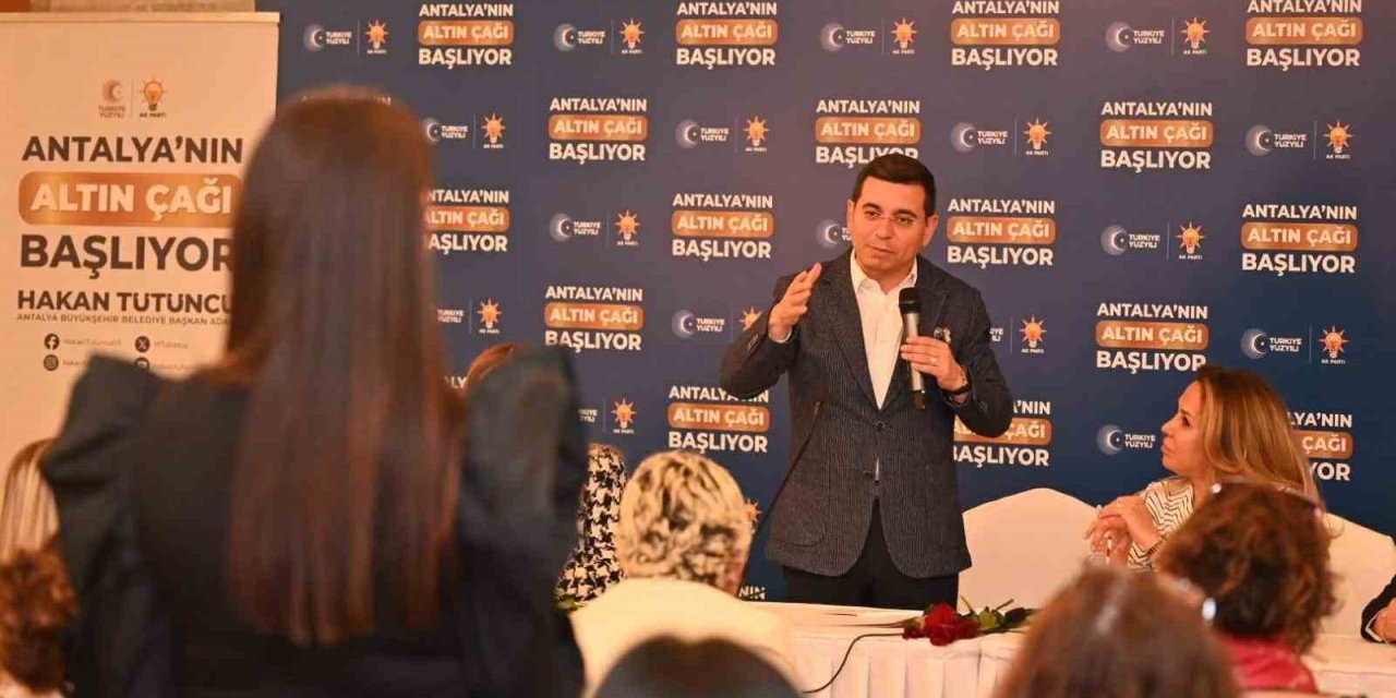 Tütüncü: "kadınların Ne Kadar Çalışkan Olduklarını Çok Daha İyi Gördüm”