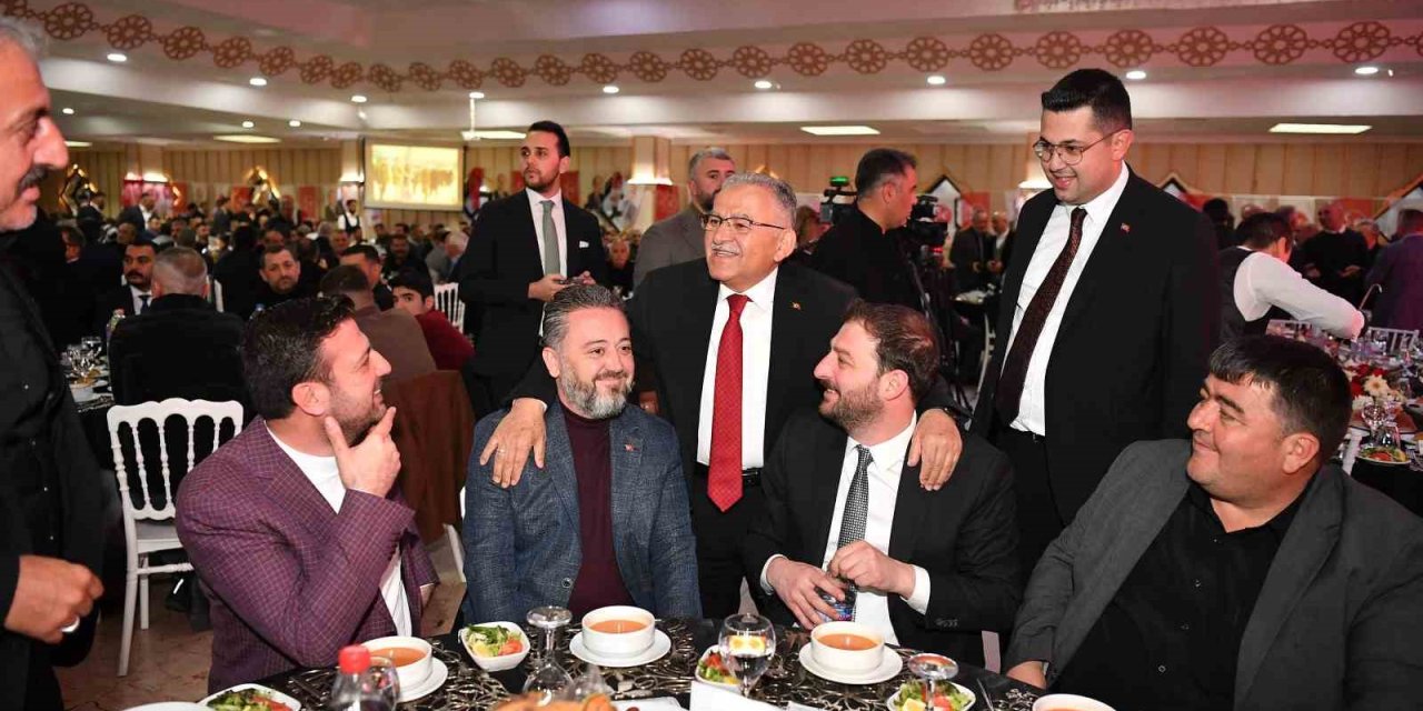 Başkan Büyükkılıç: "layık Olmak İçin Çaba Göstereceğim"