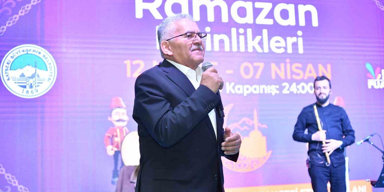 Başkan Büyükkılıç Ramazan Etkinlikleri’ne Katıldı