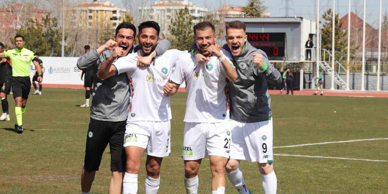 Tff 3. Lig: 1922 Konyaspor: 4 - Bayburt Özel İdaresi: 0