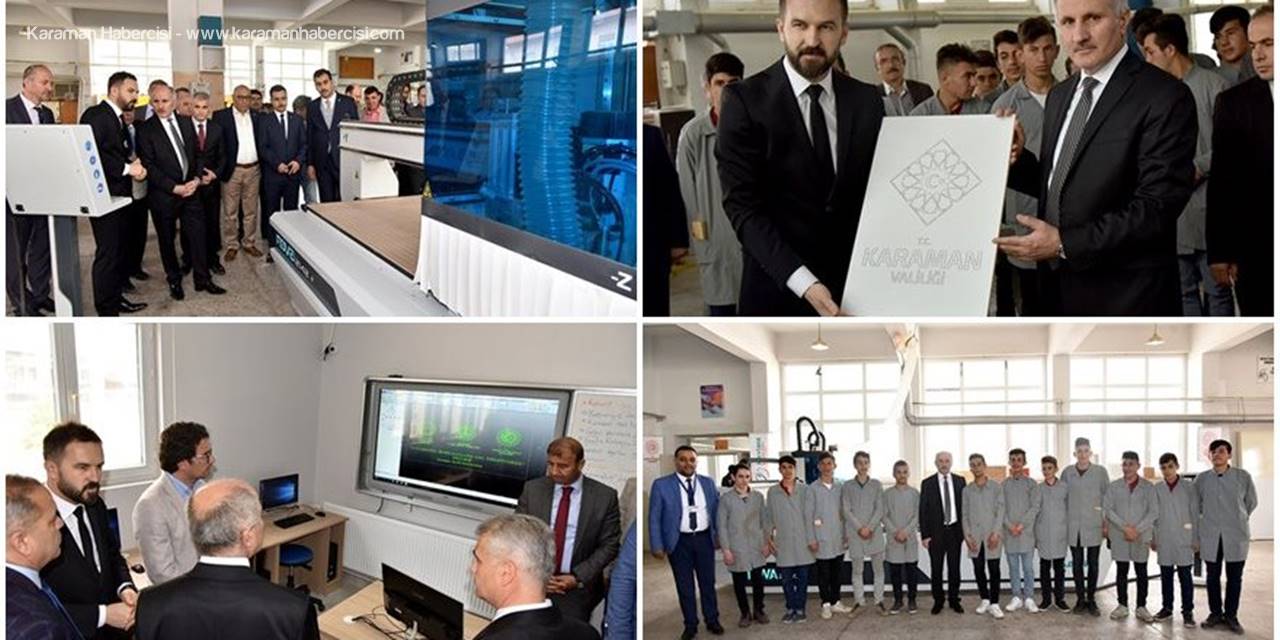 Karaman'da Eğitim Projelerle Destekleniyor