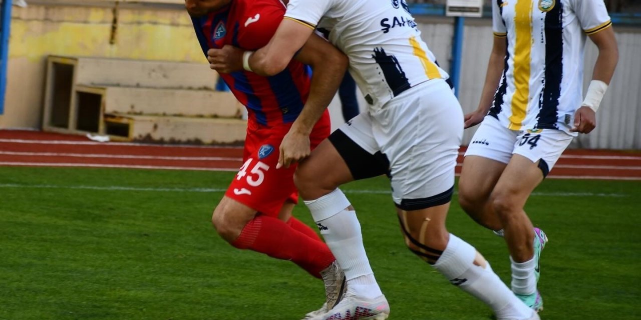 Tff 3. Lig: Karabük İdman Yurdu: 1 - Talasgücü Belediyespor: 0