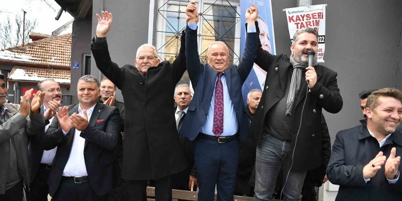 Başkan Büyükkılıç, Akkışlalılarla Buluştu