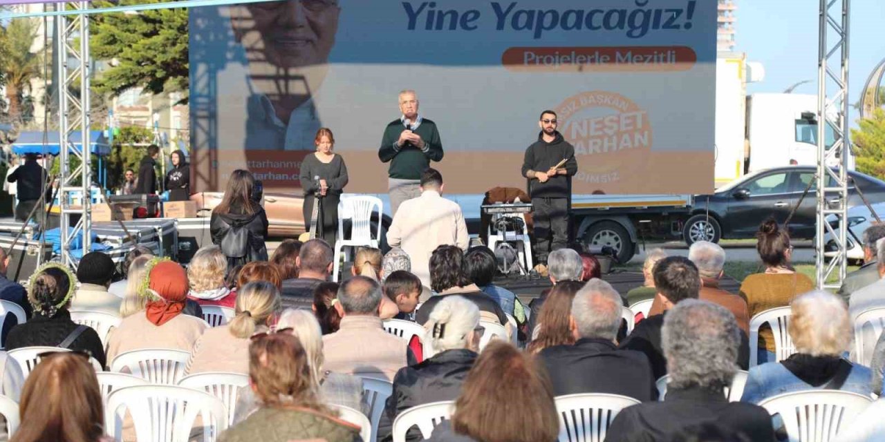 Mezitliler Baharı Coşkuyla Kutladı