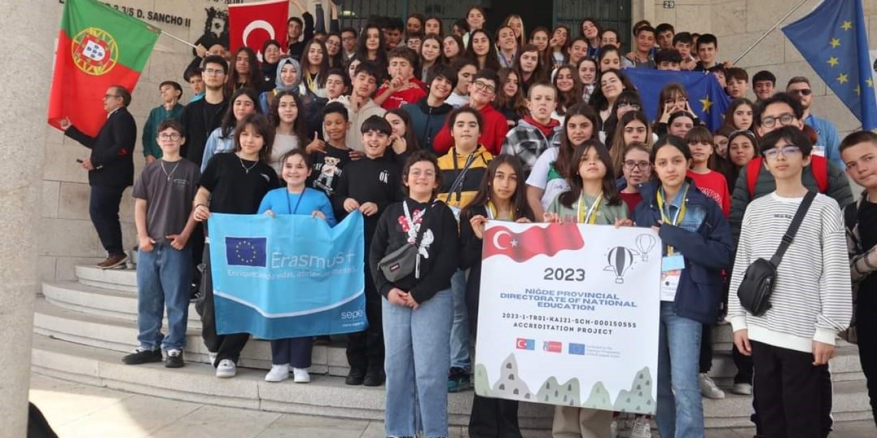 Niğde’den Portekiz’e Uzanan Eğitim Köprüsü