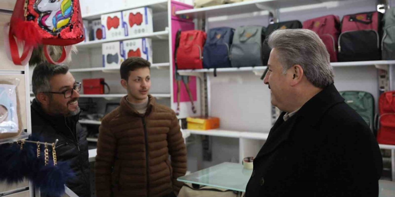 Esnaftan Başkan Palancıoğlu’na Yoğun İlgi