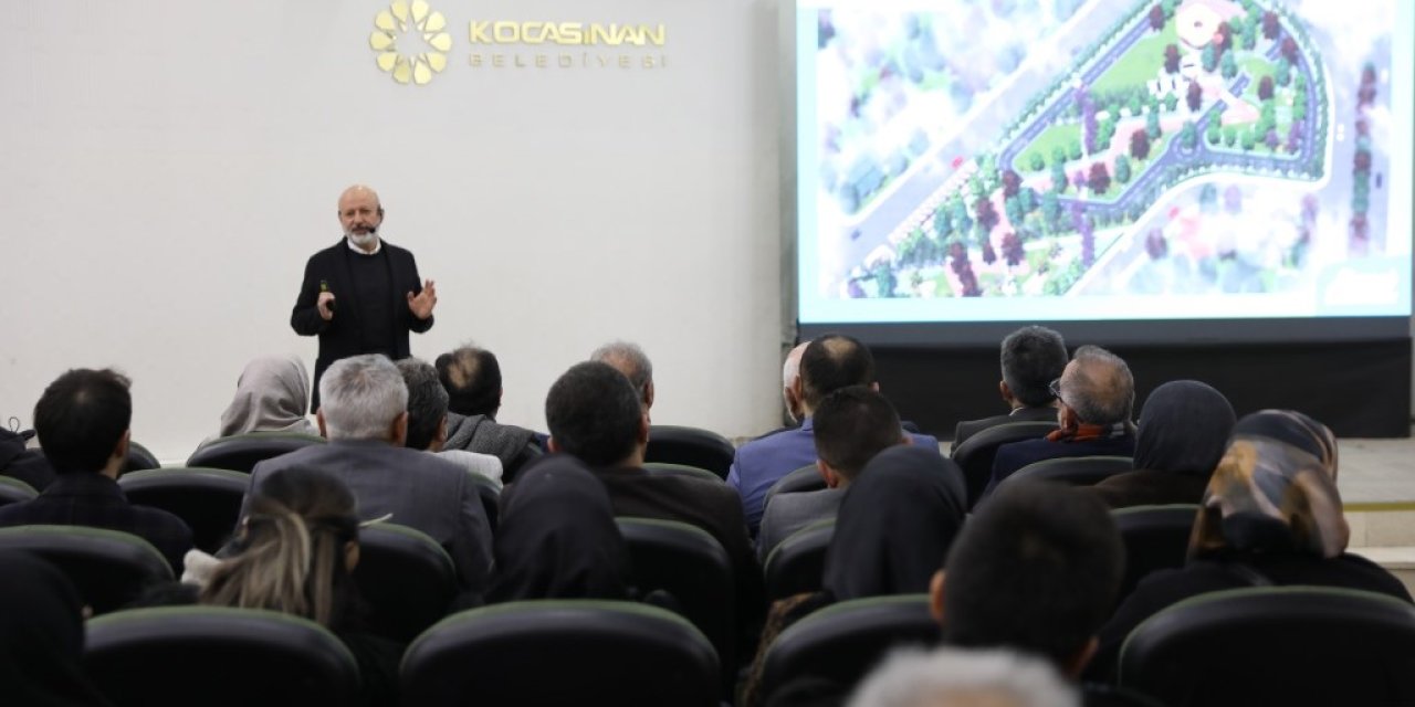 Başkan Çolakbayrakdar: "kocasinan, İkinci Yüzyılın En Parlak İlçesi Olacak"