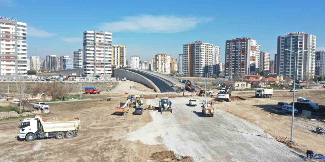 Başkan Büyükkılıç’tan Yakut Mahallesi’ne 150 Milyon Tl’lik Üstgeçit Köprü Ve Bağlantı Yolu
