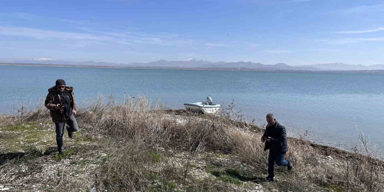 Beyşehir Gölü’nde Kaçak Ava Sıkı Takip
