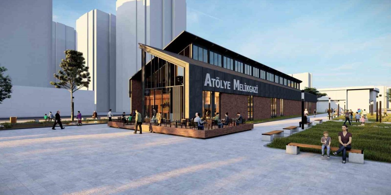 Atölye Melikgazi İle Kadınlar Hem Üretecek Hem Para Kazanacak