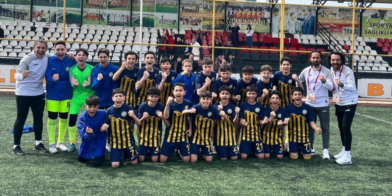 Talasgücü U-14 Futbol Takımı Türkiye Finali’ne Yükseldi