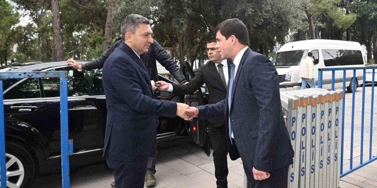 Vali Şahin’den, Rusya Başkonsolosluğuna Taziye Ziyareti