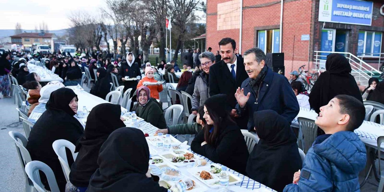 Paylaşmanın Mutluluğu Muttalip’te Yaşandı