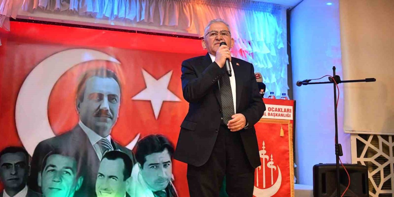 Başkan Büyükkılıç; Birlikte Milletvekilliği Yaptığı Muhsin Yazıcıoğlu’nu Anlattı