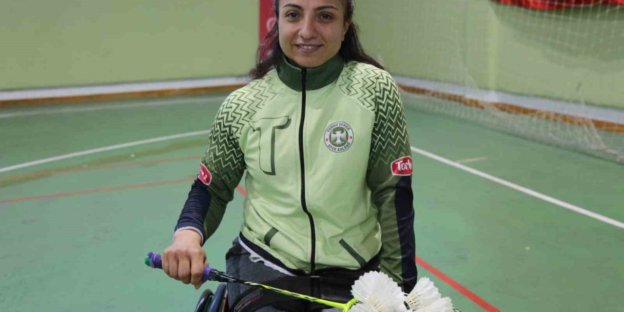 Torku Şekersporlu Emine Seçkin Paris 2024’de