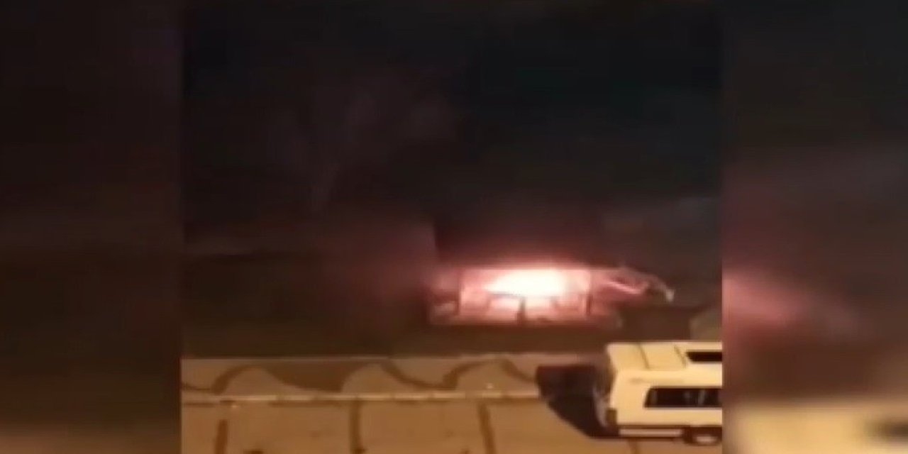 Kamelya Yakarak Kaçan 2 Şüpheli Yakalandı