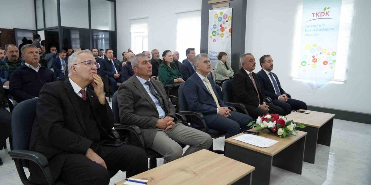 Vali Çelik: "niğde Tarımın Başkenti"