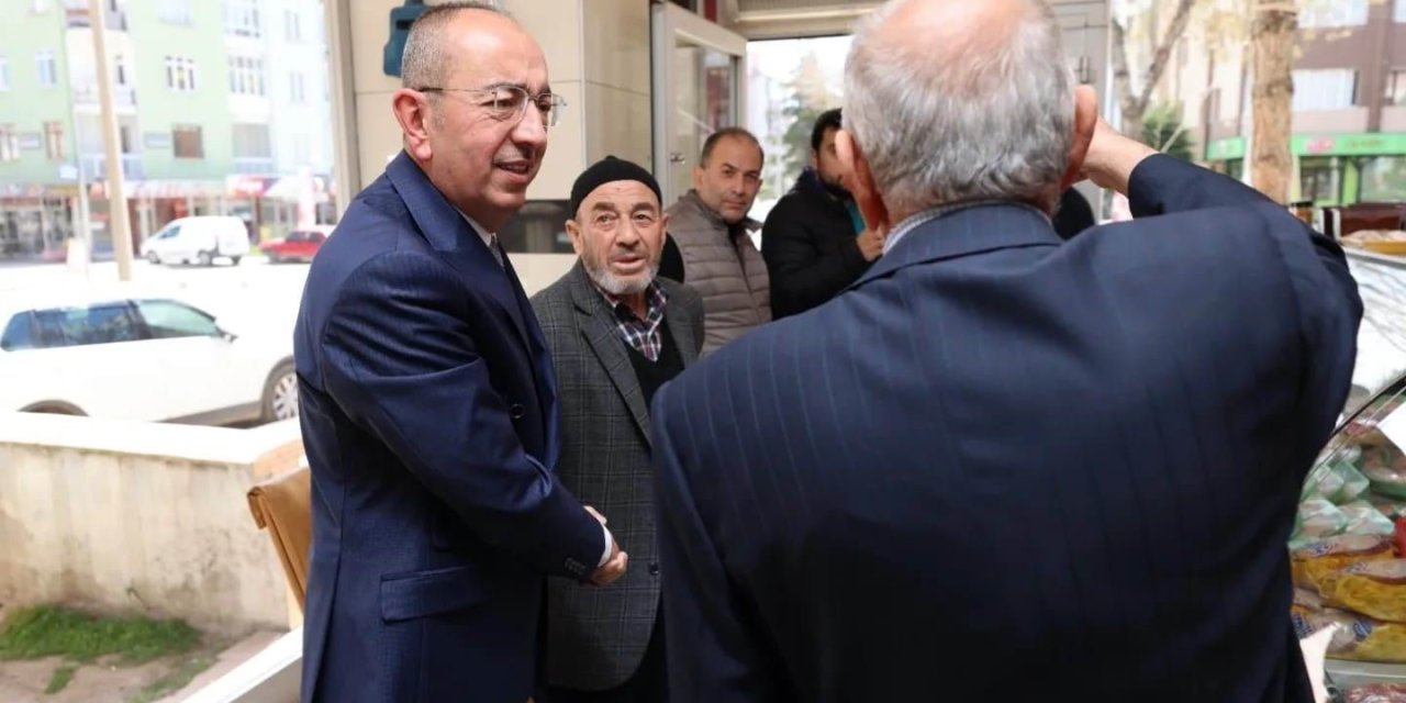 Kavuş: “meram Yüzyılı Ortak Aklın Eseri Olacak”