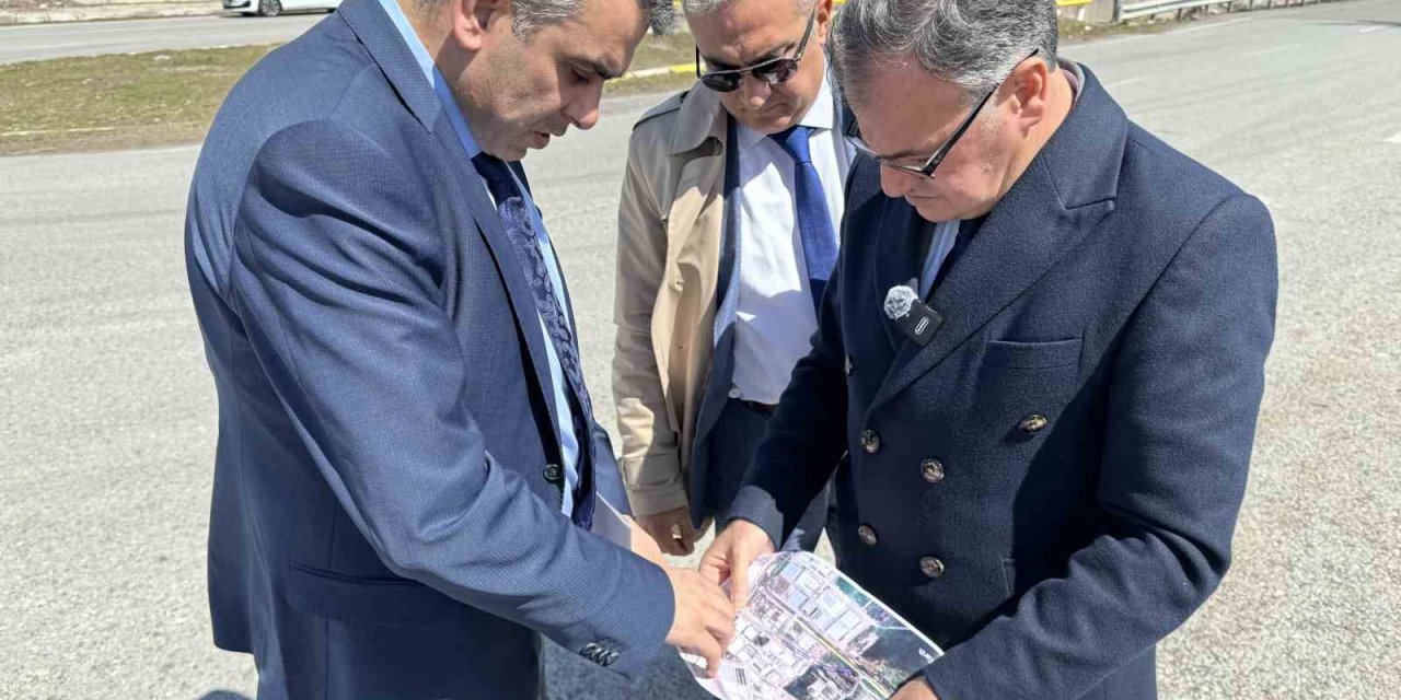 Başkan Özdoğan: "büyük Su Projesi İle Dere Islahı Ve Su Güvenliği Sağlanacak"