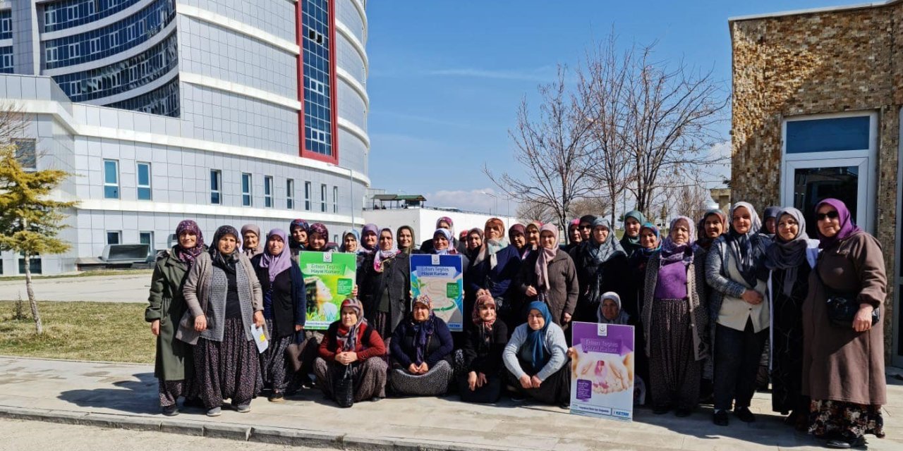 Beyşehir’de Ketem Ekipleri Kanserde Erken Teşhis İçin Seferber Oldu