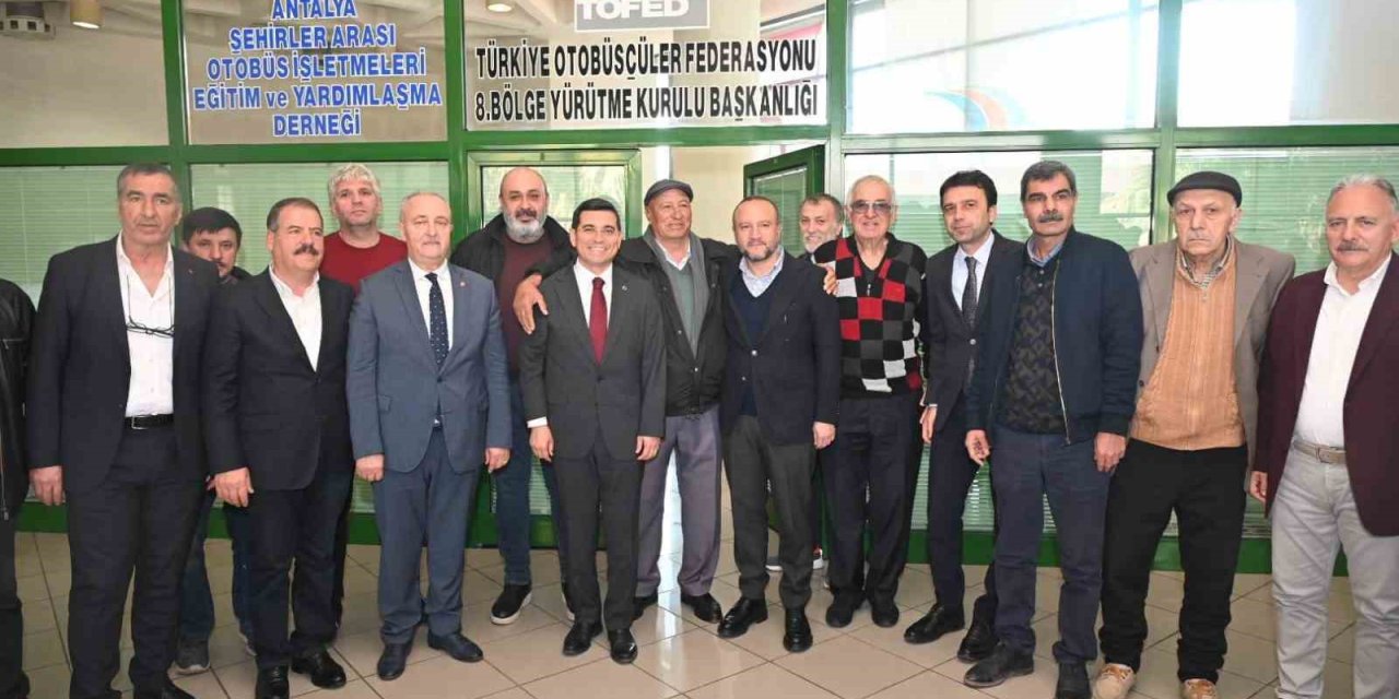 Tütüncü: “otogarlar Bir Şehrin Aynasıdır”