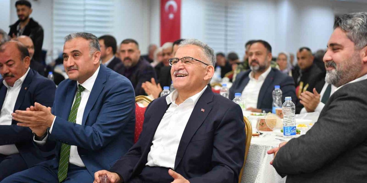 Başkan Büyükkılıç: “biz Birlikte Bir Anlam İfade Ederiz”