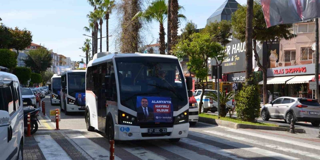 Alanya’da Halk Otobüslerinin Sefer Yapamadığı Mahallelere Midibüslerle Ulaşım Sağlanacak