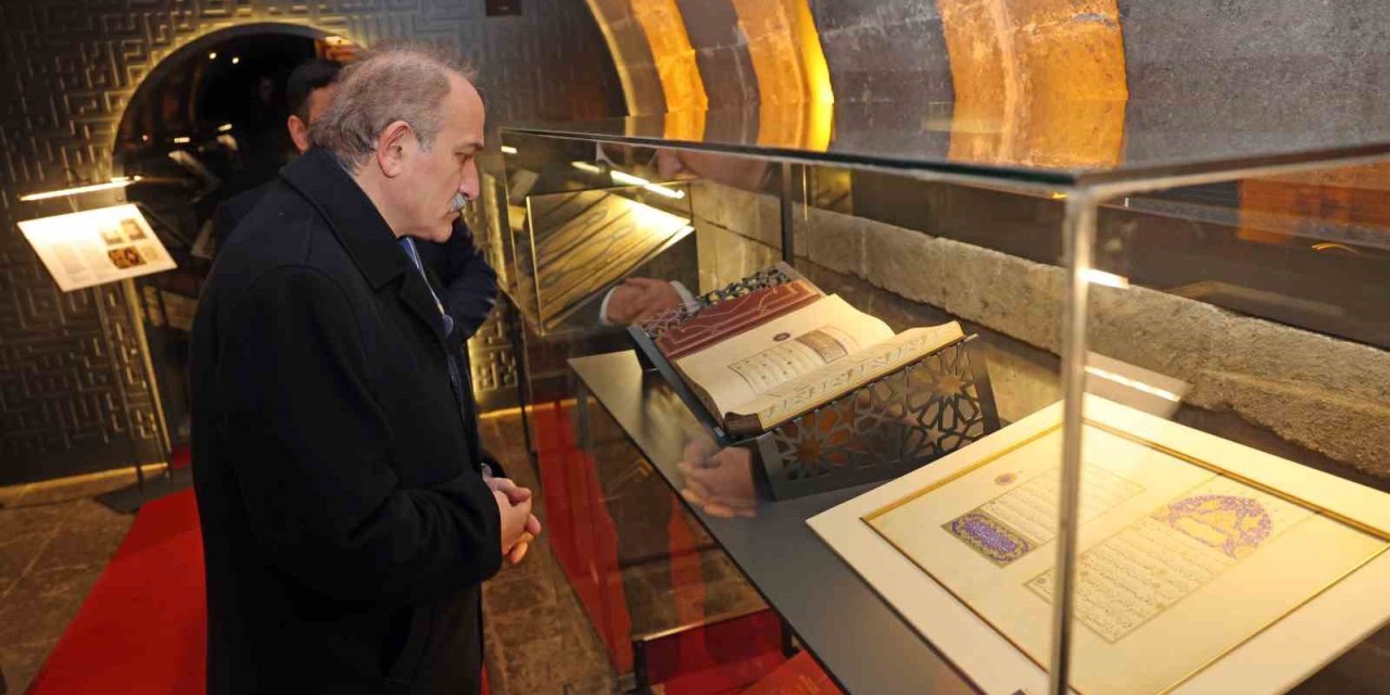 “çok Kıymetli Bir Hazine Talas’ta”