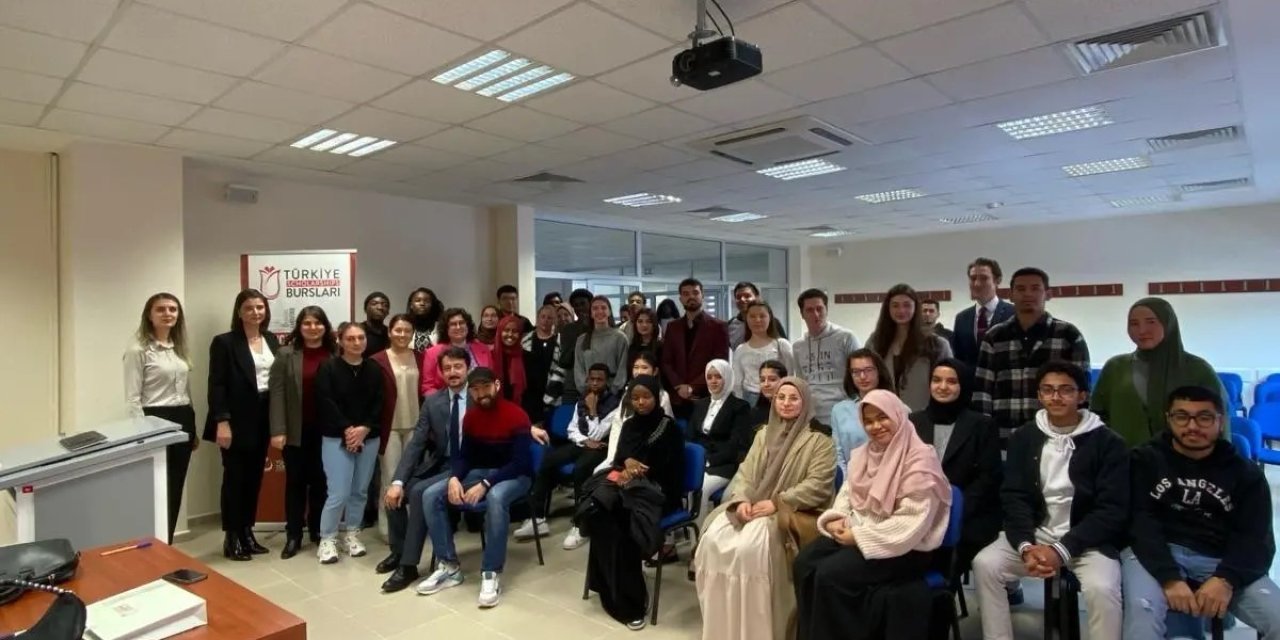 Ytb Temsilcilerinden Esogü Tömer’e Ziyaret