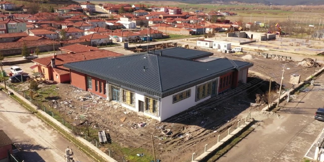 Kırka Entegre Sağlık Merkezi Hizmete Hazırlanıyor