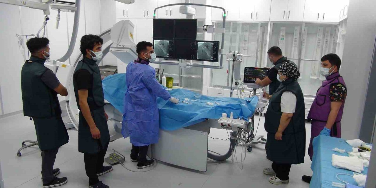 Silifke’de "anjiyografi Laboratuvarı" 6 İlçe 400 Bin Nüfusa Hizmet Verecek