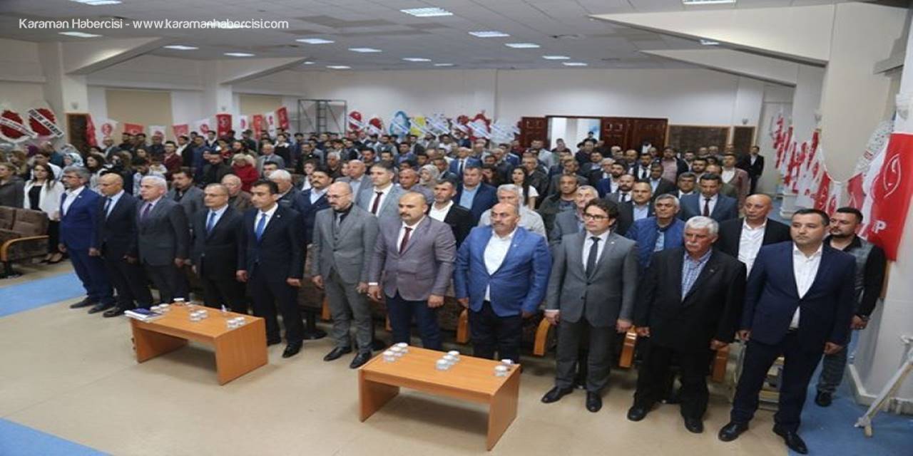 “19 Mayıs’ın 100. yılında Atatürk ve Türk İstiklâli” Paneli Karaman'da İlgi Gördü