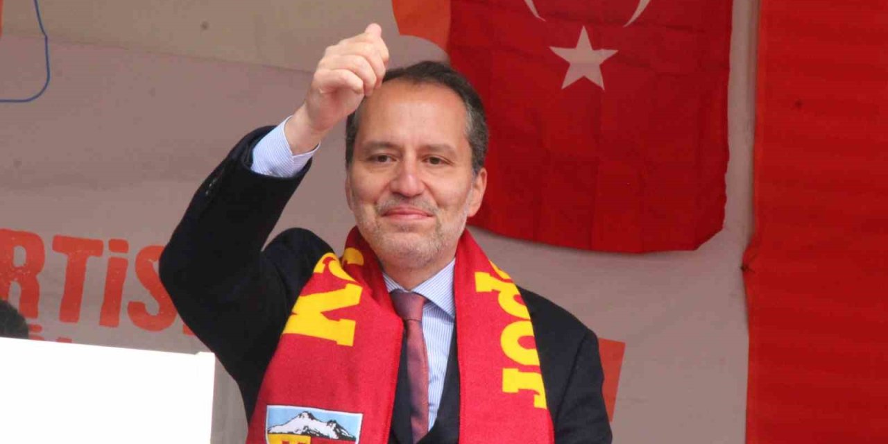 Yrp Lideri Erbakan: “türkiye Genelinde Esen Bir Rüzgar Var, O Rüzgarın Adı Yeniden Refah Rüzgarı”