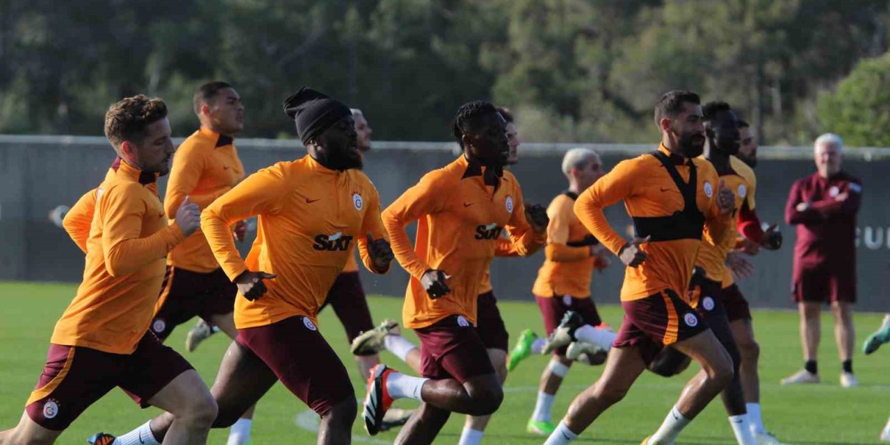 Galatasaray’ın Antalya Kampı Devam Ediyor