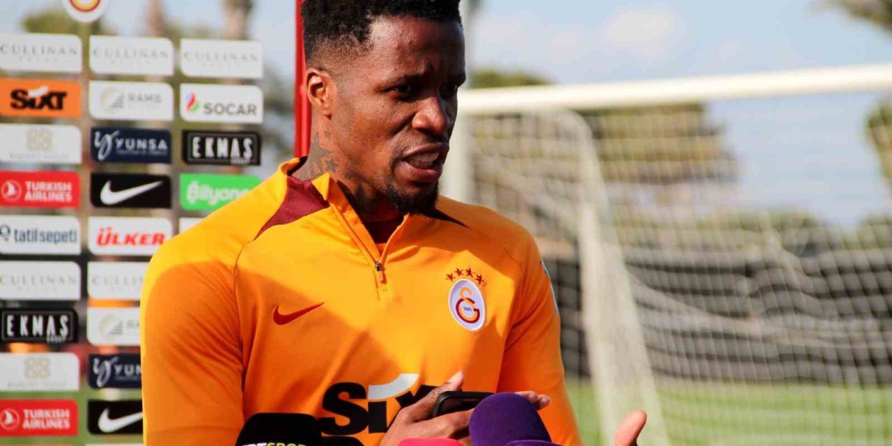 Zaha: "şampiyon Olacağız"