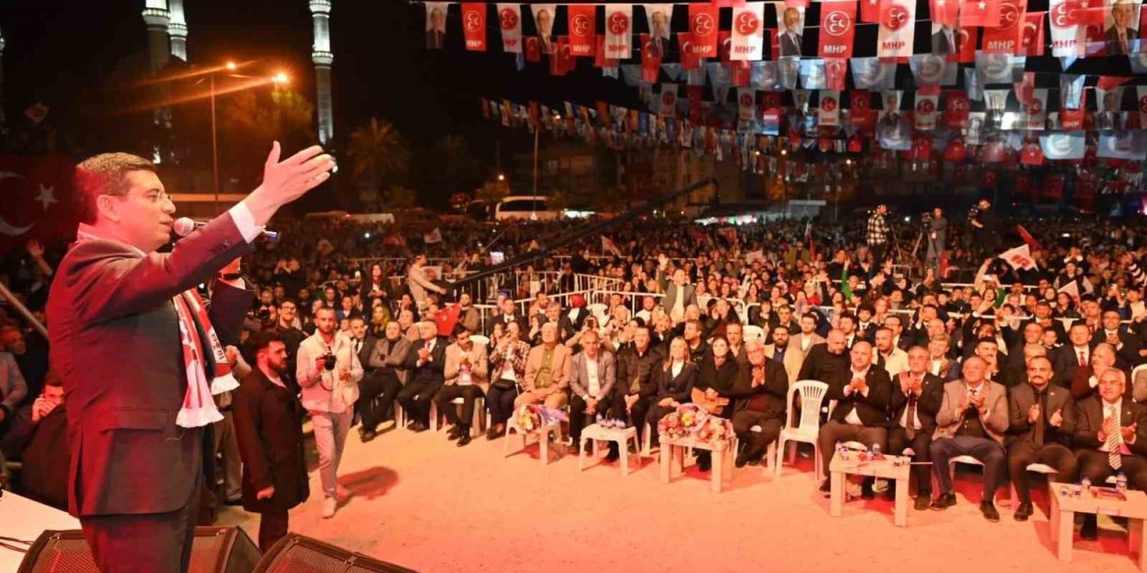 Antalya Büyükşehir Belediye Başkan Adayı Tütüncü: “antalya’ya Hizmet Damgası Vuracağız”