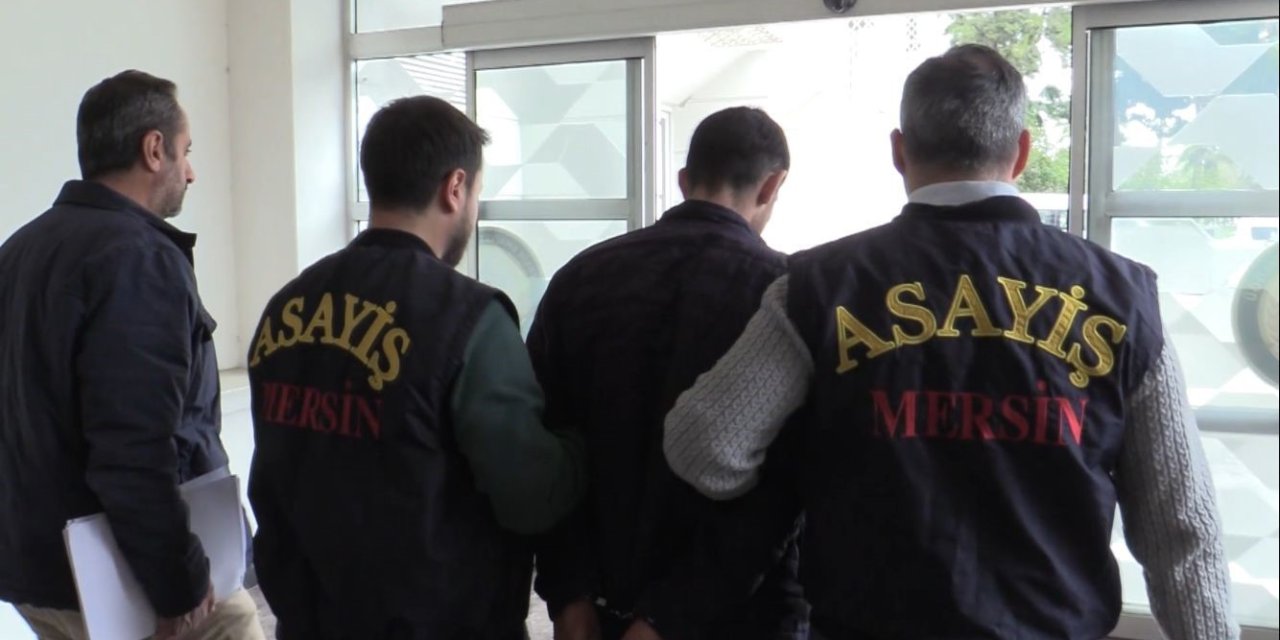 Mersin’de Hırsız ’casper’ Yakalanarak Tutuklandı