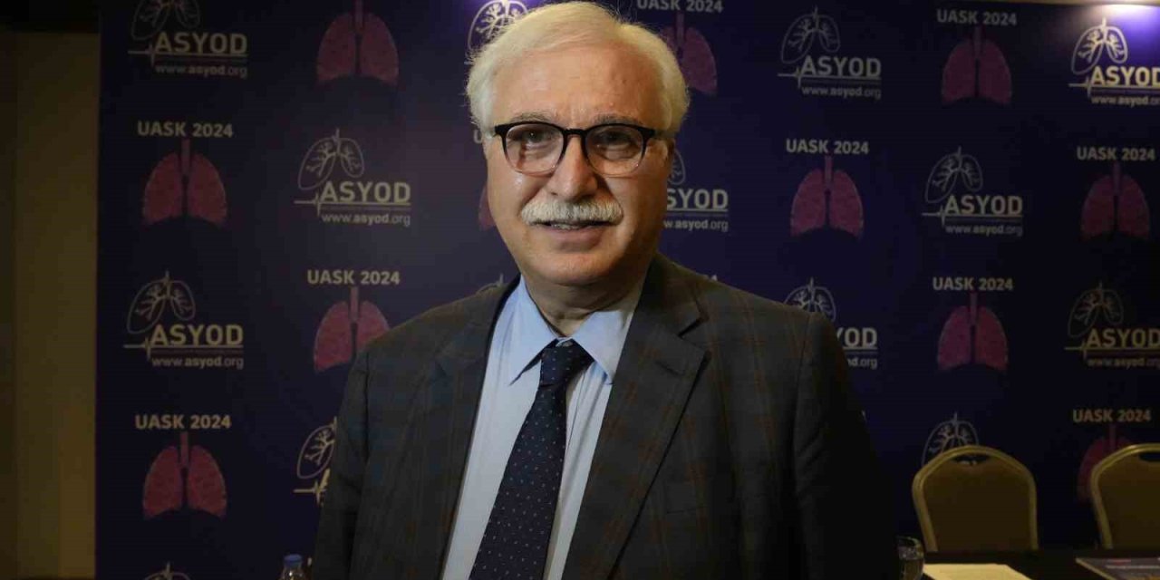 Asyod Üyesi Prof. Dr. Özlü: "uzayan Öksürüğü Ciddiye Alın, Bu Bir Alarmdır"