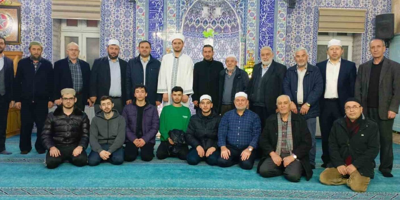 Ramazan Ayında Enderun Usulü Teravih Namazı Gökmeydan Camii’nde Kılındı