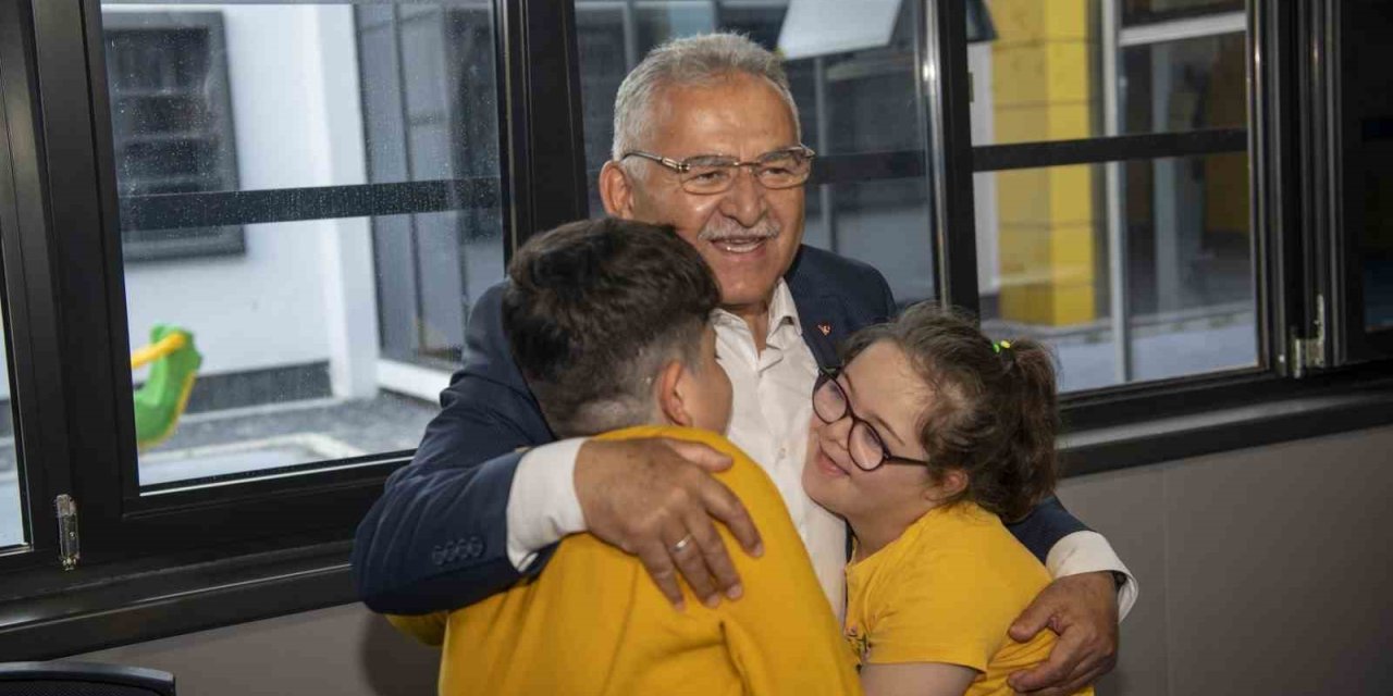 Büyükşehir’in Engelsiz Yaşam Merkezi, ‘ikinci Yuva’ Oldu