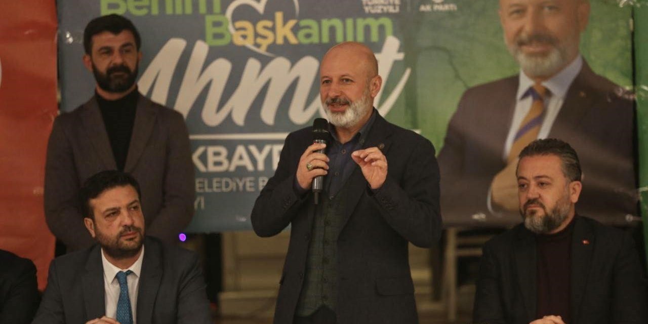 Başkan Çolakbayrakdar Erkilet Sakinleriyle Buluştu