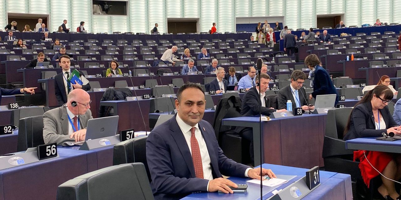 Başkan Yılmaz, Avrupa Konseyi Toplantısına Katıldı