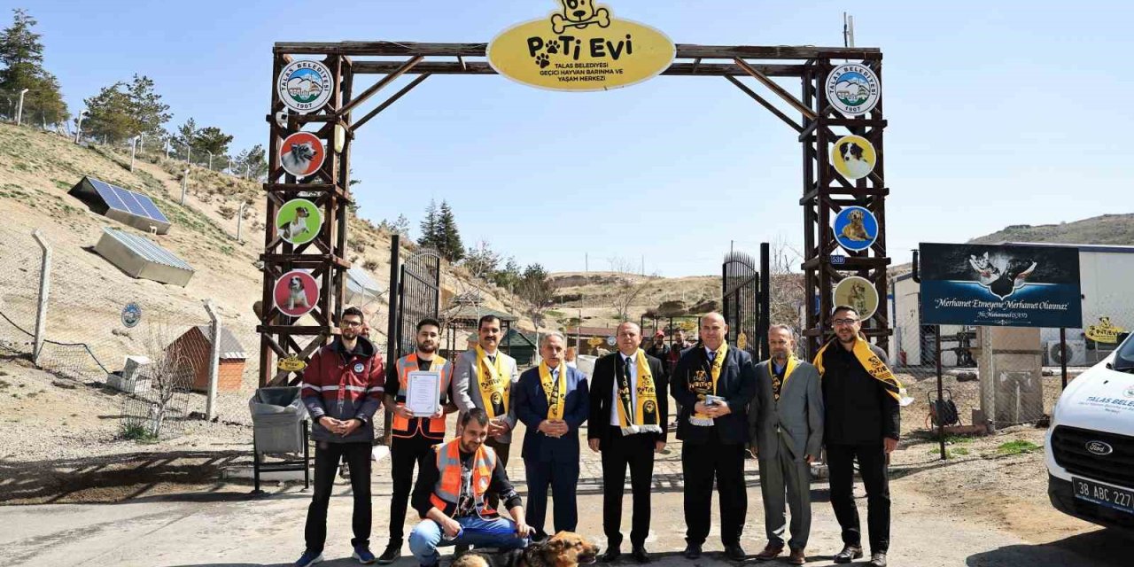 Talas Pati Evi ‘doğal Yaşam Alanı’ Statüsü Kazandı